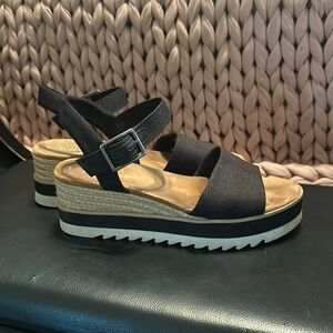 Toms Diane Platform Wedge Sandel